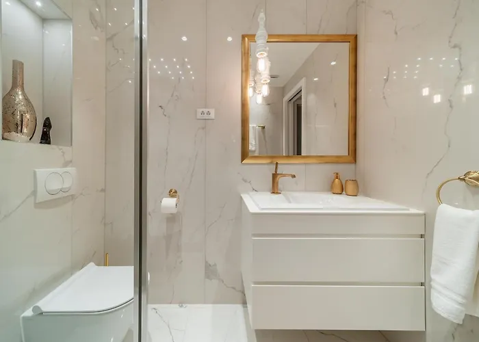 Apartament Golden Cell *